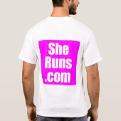 Race Day Shirt (Rückseite)