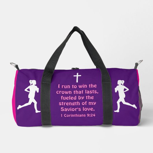 Race Duffle Bag (Vorderseite)
