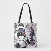 Race Ehefrau Tasche (Vorderseite)