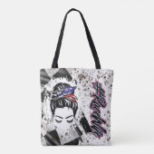 Race Ehefrau Tasche (Rückseite)