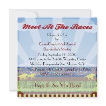 Race Event Corporate Party für Pferdebahnen -