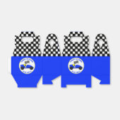 Race Fans Birthday Party Geschenkschachtel (Ungefaltet)