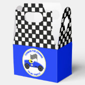 Race Fans Birthday Party Geschenkschachtel (Geöffnet)