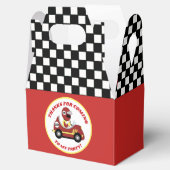 Race Fans Birthday Party Geschenkschachtel (Geöffnet)