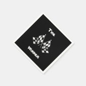 Race Flag Napkins Serviette (Ecke)