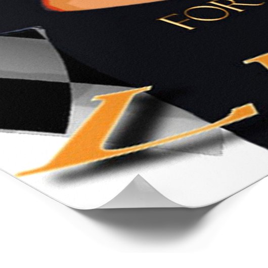 Race For Life Poster (Ecke)