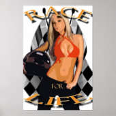 Race For Life Poster (Vorne)