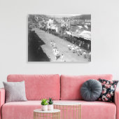 Race-Foto des Hubs-Hubs-Teams Leinwanddruck (Insitu (Wohnzimmer))