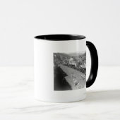 Race-Foto des Hubs-Hubs-Teams Tasse (VorderseiteRechts)