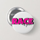 Race Girl Button (Vorne & Hinten)