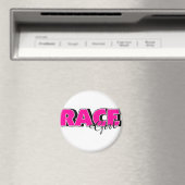 Race Girl Magnet (In Situ (Geschirrspüler))