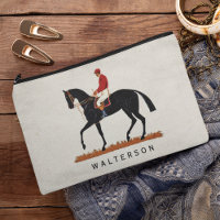 Race Horse Derby Jockey Vintag Style Reittier