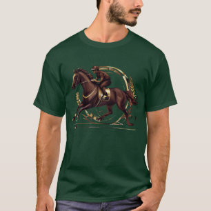 Race Horse Derby Party Geburtstag T-Shirt