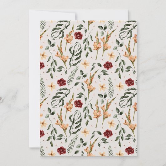 Race Horse Derby Party Modernes Reiten Einladung (Rückseite)