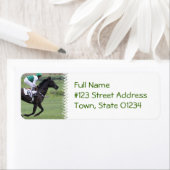 Race Horse Galloping Mailing Labels (Insitu)