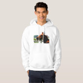 Race Horse Hoodie (Vorne ganz)