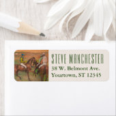 Race Horse & Jockey | Edgar Degas (Insitu)