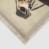 Race Horse Jockey Vintag Decoupage Seidenpapier (Detail)