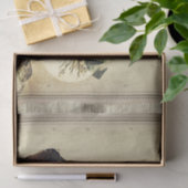 Race Horse Jockey Vintag Decoupage Seidenpapier (Geschenk)