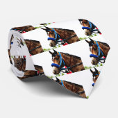 Race Horse Krawatte (Gerollt)