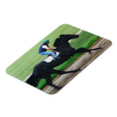 Race Horse Magnet (Linke Seite)