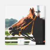 Race Horse Magnet (Vorne)