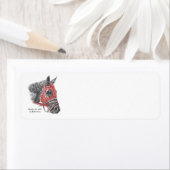 Race Horse Portrait Silks (Insitu)