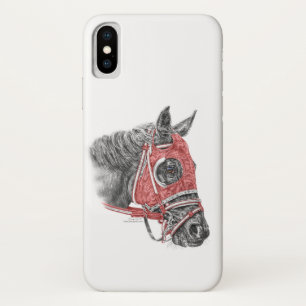 Race Horse Portrait Silks Case-Mate iPhone Hülle