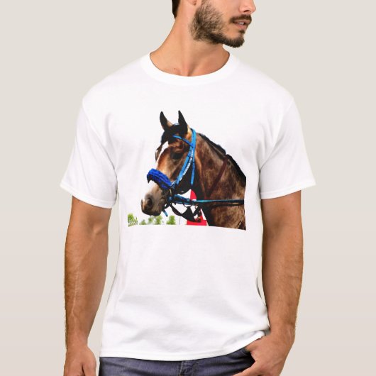 Race Horse T - Shirt (Vorderseite)