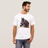 Race Horse T - Shirt (Vorne ganz)