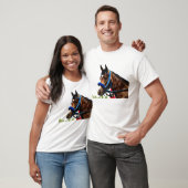 Race Horse T - Shirt (Unisex)