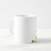 Race Horse Tasse (Vorderseite Links)