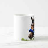 Race Horse Tasse (Mittel)