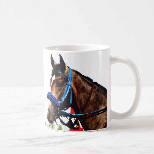 Race Horse Tasse (Rechts)