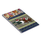 Race Horses Notebook Notizblock (Rechte Seite)