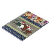 Race Horses Notebook Notizblock (Linke Seite)