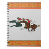 Race Horses Notebook Notizblock (Vorderseite)