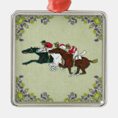 Race Horses Ornament (Vorne)