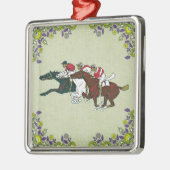 Race Horses Ornament (Links)
