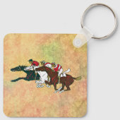 Race Horses Schlüsselanhänger (Rückseite)