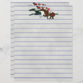 Race Horses Stationery (Vorne/Hinten)