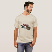 Race Horses T - Shirt (Vorne ganz)
