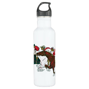 Race Horses Water Flasche Edelstahlflasche