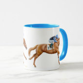 Race Horst Ringer Tasse (VorderseiteRechts)