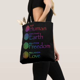 Race Human Birthplace Earth Politics Freedtics Lie Tasche