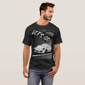 Race Into Adventure - Lass's Go! T-Shirt (Vorne ganz)