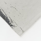 "Race is On" Motocross-Rennfahrer Fleecedecke (Ecke)