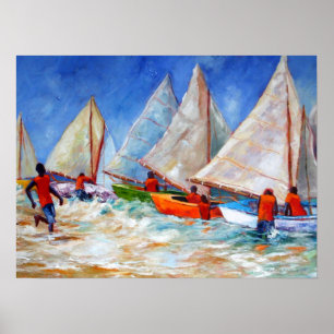 Race Kapitäns Poster