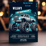 Race Kids Boy Cars Cool Monster Truck 1. Geburtsta Einladung<br><div class="desc">Erleben Sie die Feier mit unserer "Race Kids Boy Cars Cool Monster Truck 1. Geburtstagseinladung!" Dieses dynamische Design Set die Bühne für eine Hochoktanfeier mit coolen Pkw und Monster-Lkw. Egal ob Ihr Kleiner ein Autoenthusiast ist oder ein LKW-Party plant, diese Einladung verspricht einen Tag voller Spaß. Nehmen Sie am Rennen...</div>