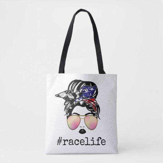 Race Life Tasche (Vorderseite)